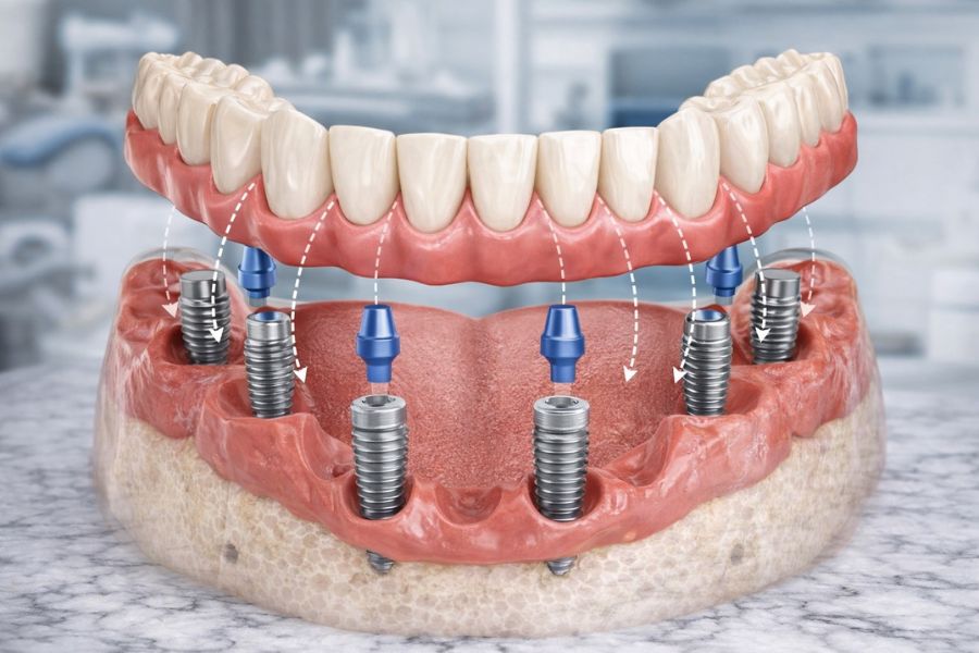 All on 4® Dental Implants 4
