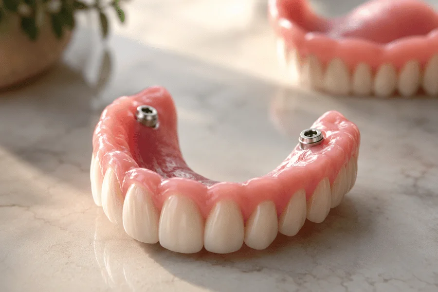 Signs You May Need Snap-On Dentures