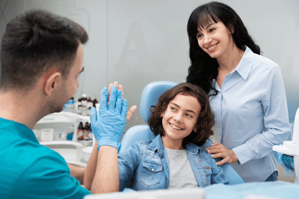 New Patient Check Clean Gap Free 179