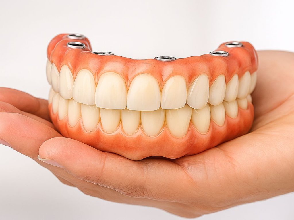 Snap-On Denture