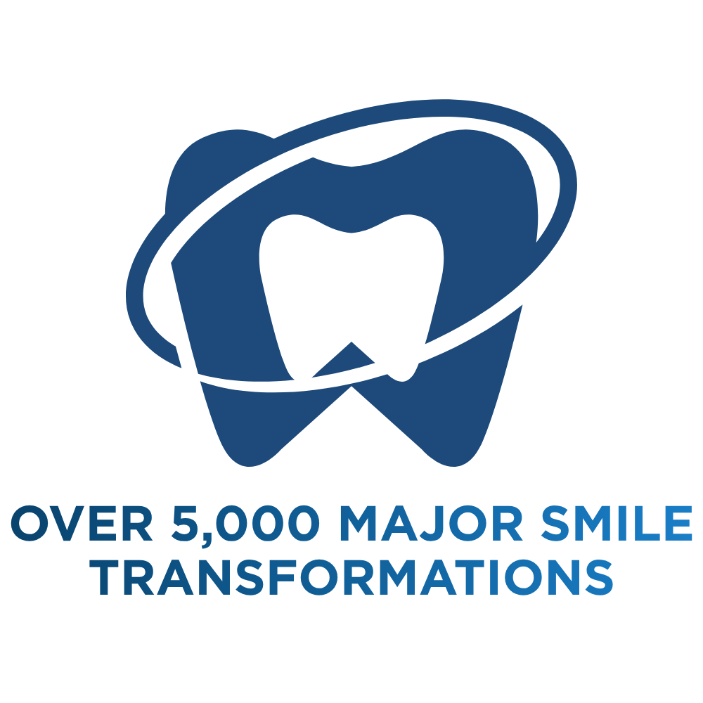 Over 5000 Major Smile Transformed
