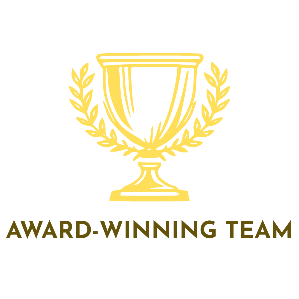Award winning team