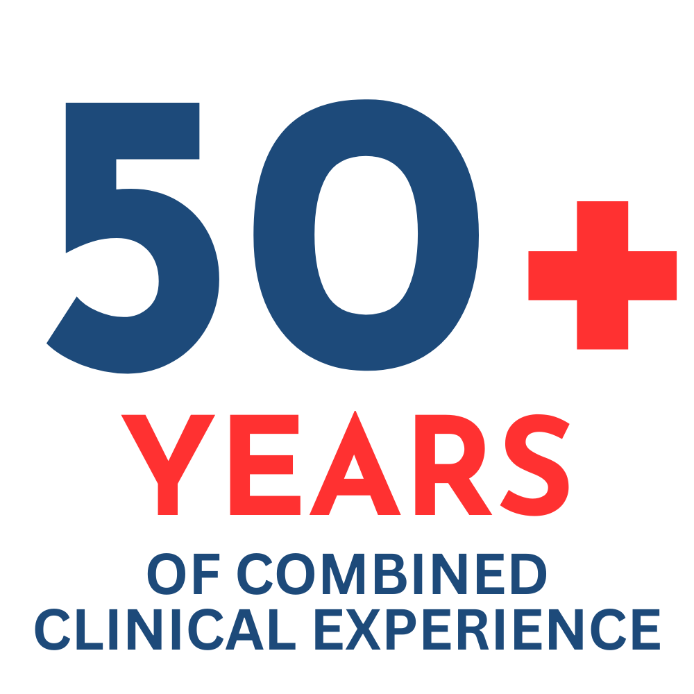 50+ years