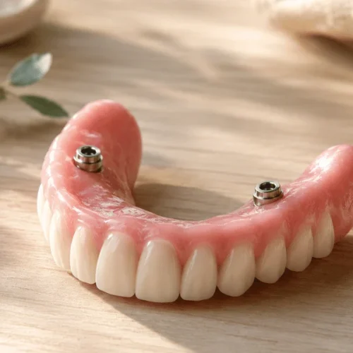 Benefits of Snap-On Dentures Treatment